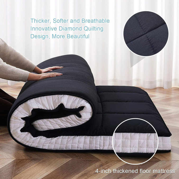 Roll out outlet sleeping mat